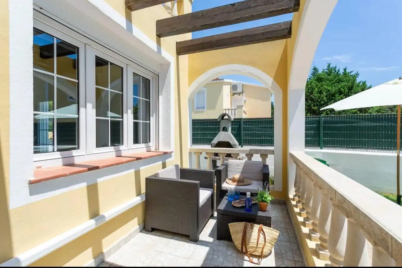 Terraza de Casa o chalet en venta en Ciutadella de Menorca con Aire acondicionado, Jardín privado y Terraza