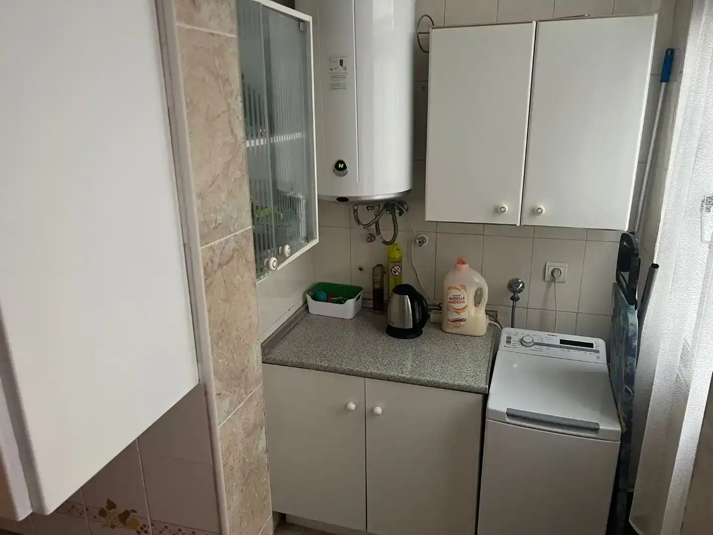 Kitchen of Flat for rent in Bailén - Miraflores