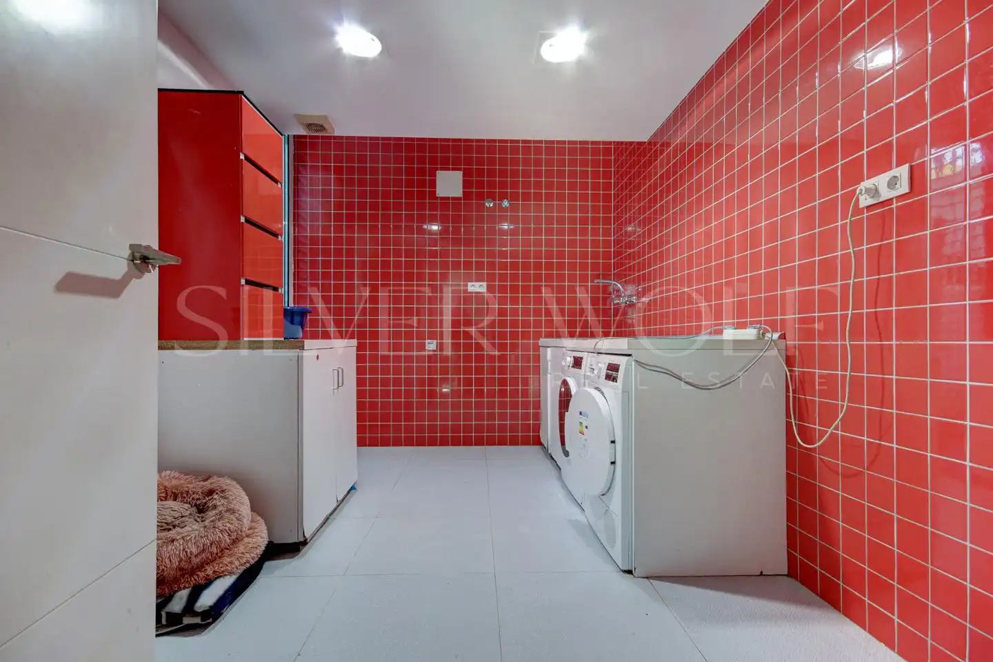 Kitchen of Houses for sale in Castelldefels  with Air Conditioner, Heating and Private garden
