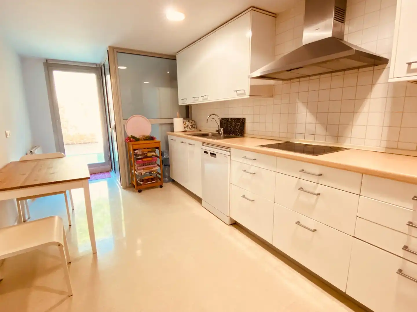 Cuina de Planta baixa en venda en Calvià amb Aire condicionat, Calefacció i Jardí privat