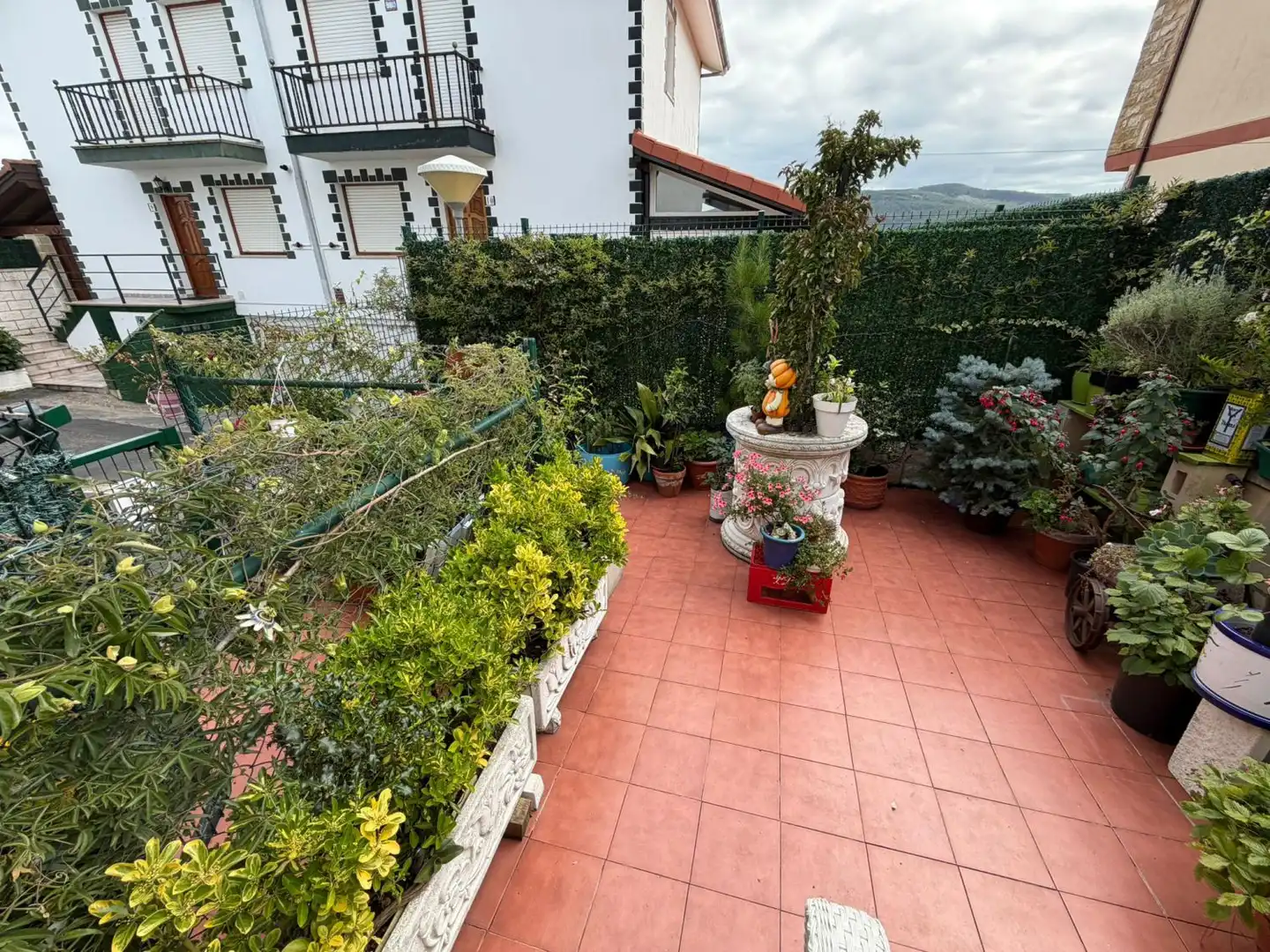 Terraza de Casa o chalet en venta en Meruelo con Calefacción, Jardín privado y Terraza