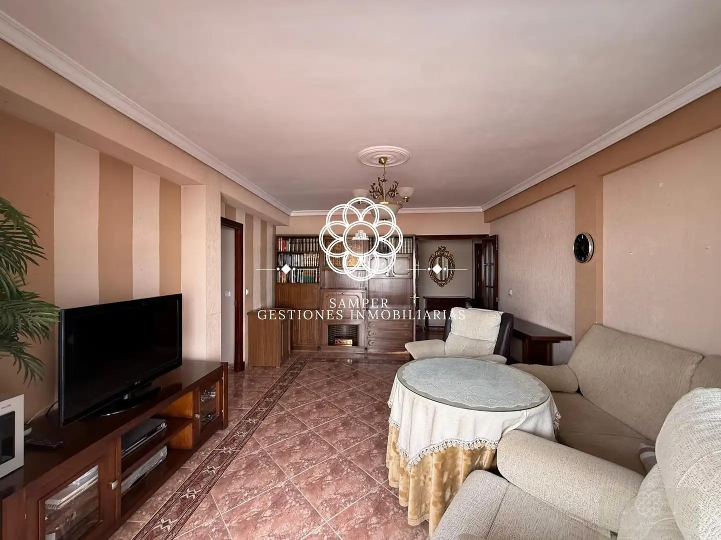 Sala d'estar de Pis en venda en El Puerto de Santa María amb Terrassa