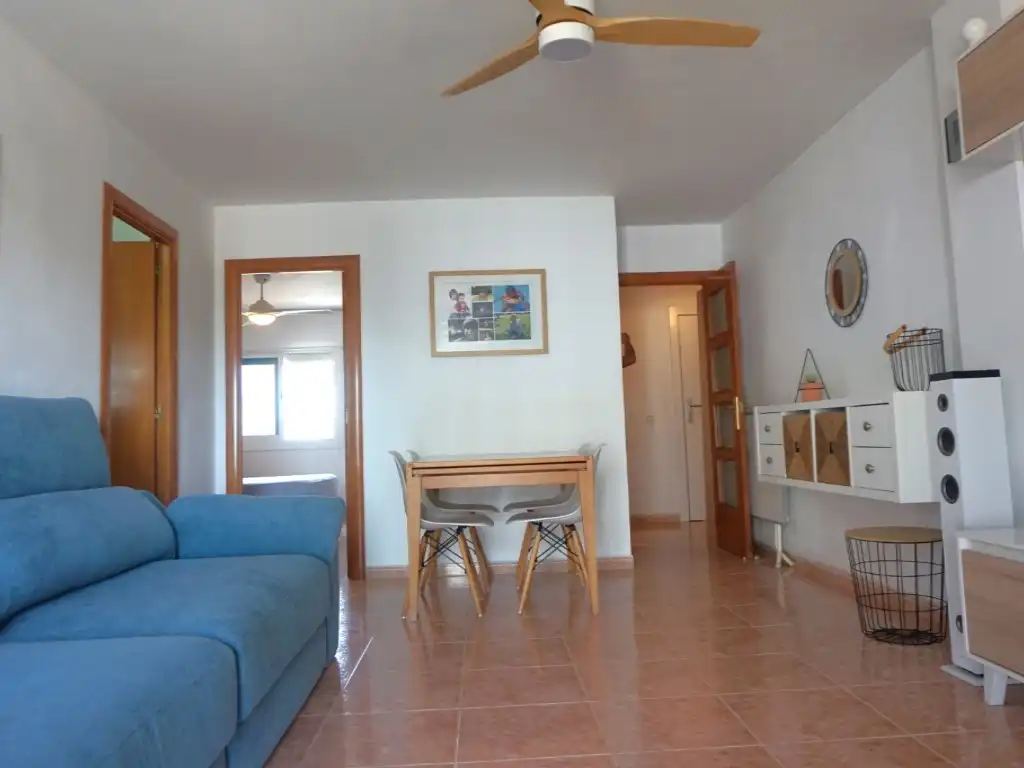 Sala de estar de Piso en venta en Malgrat de Mar