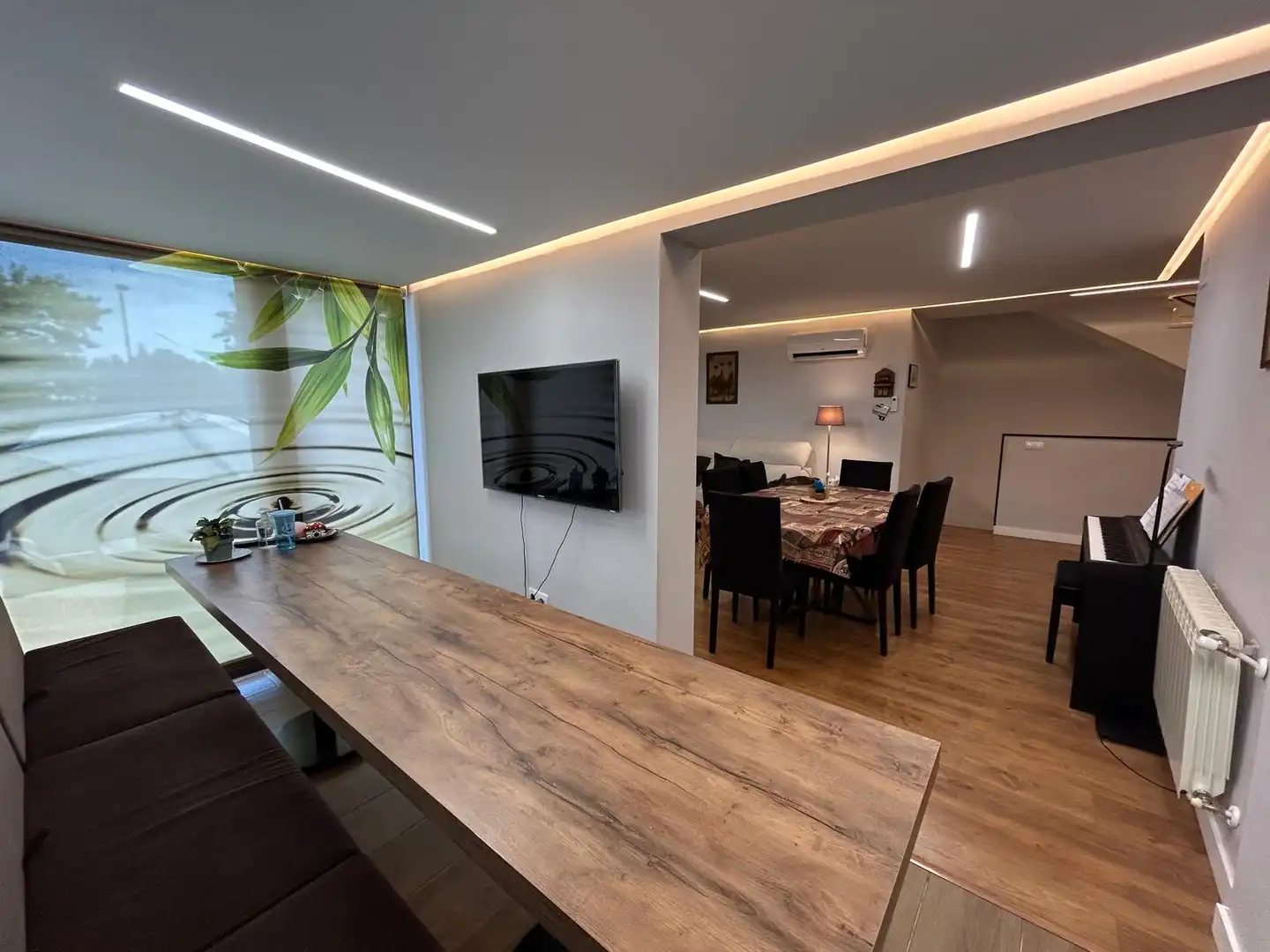 Comedor de Casa adosada en venta en Ciudad Real con Aire acondicionado, Calefacción y Jardín privado