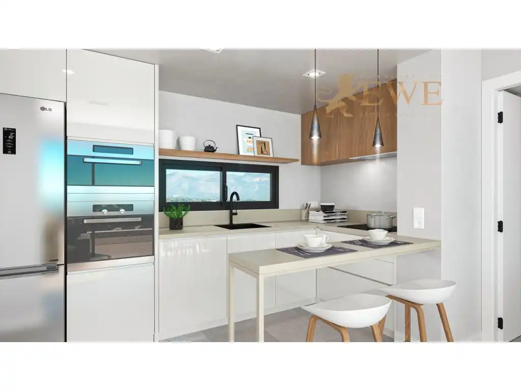 Cocina de Apartamento en venta en Benidorm
