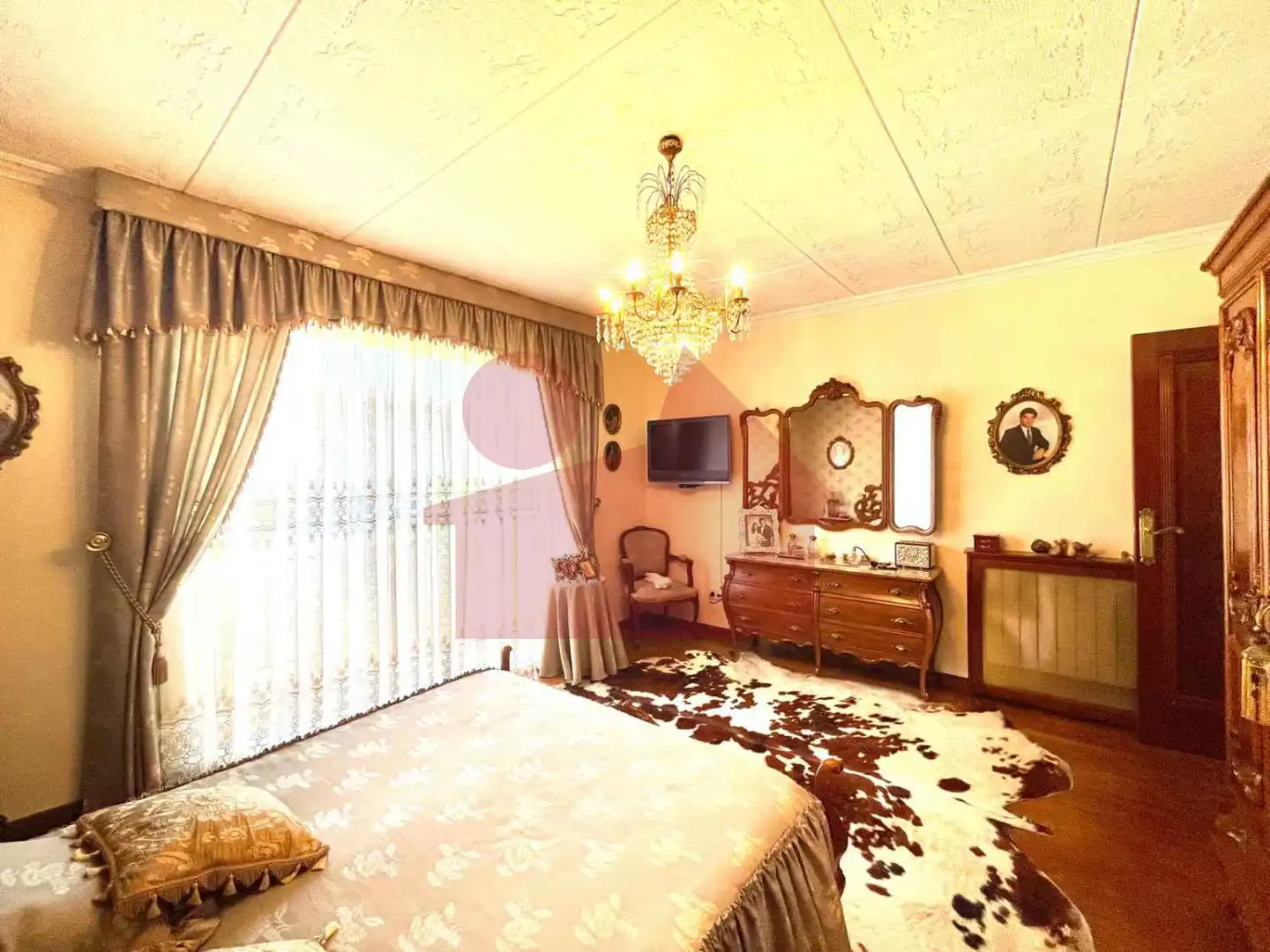 Habitación de Casa adosada en venta en Mollet del Vallès con Aire acondicionado, Calefacción y Jardín privado