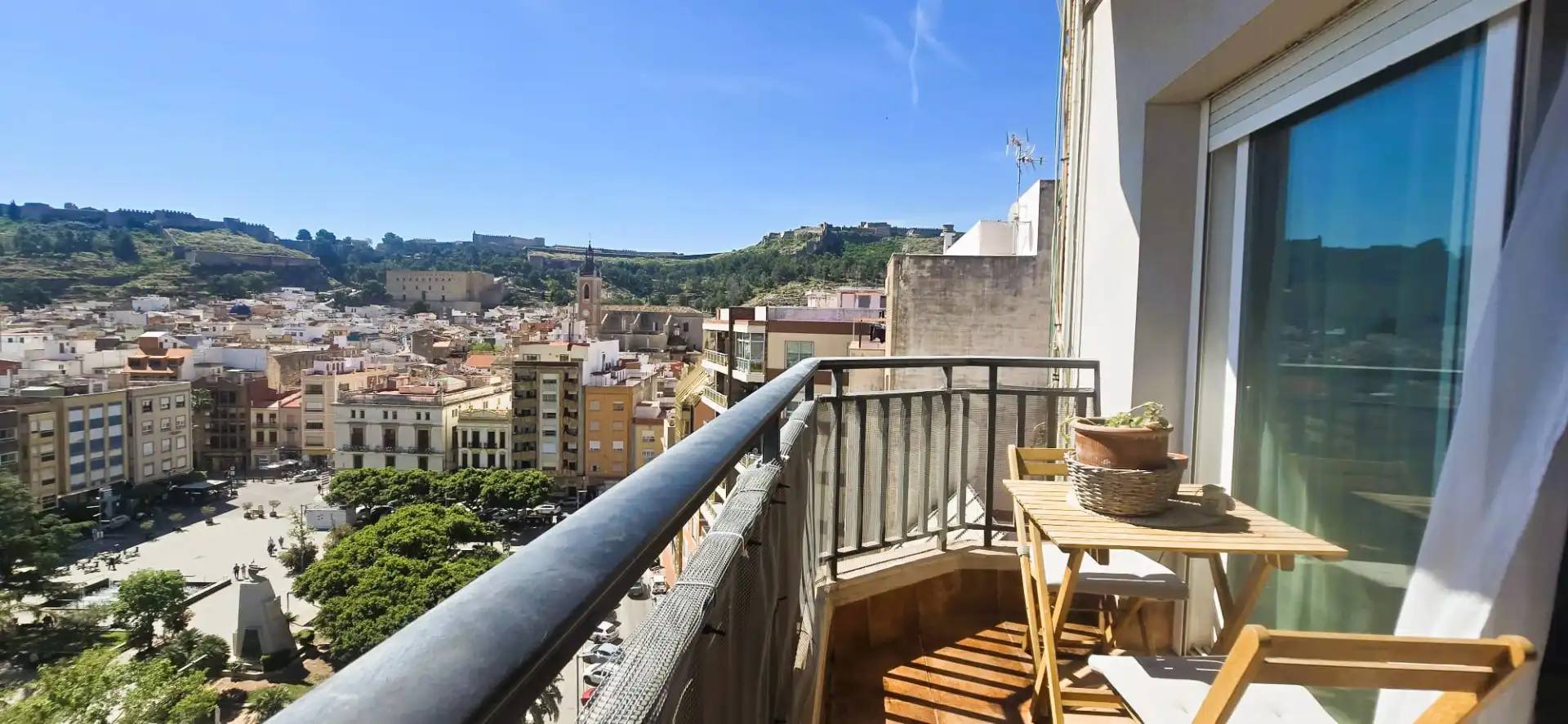Terraza de Piso en venta en Sagunto / Sagunt con Aire acondicionado, Calefacción y Amueblado