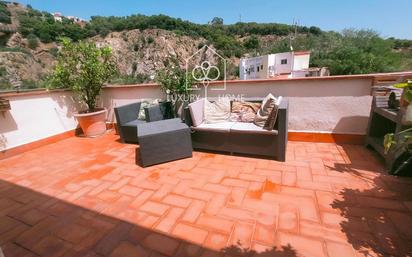 Terrace of Attic for sale in  Barcelona Capital  with Air Conditioner, Heating and Parquet flooring