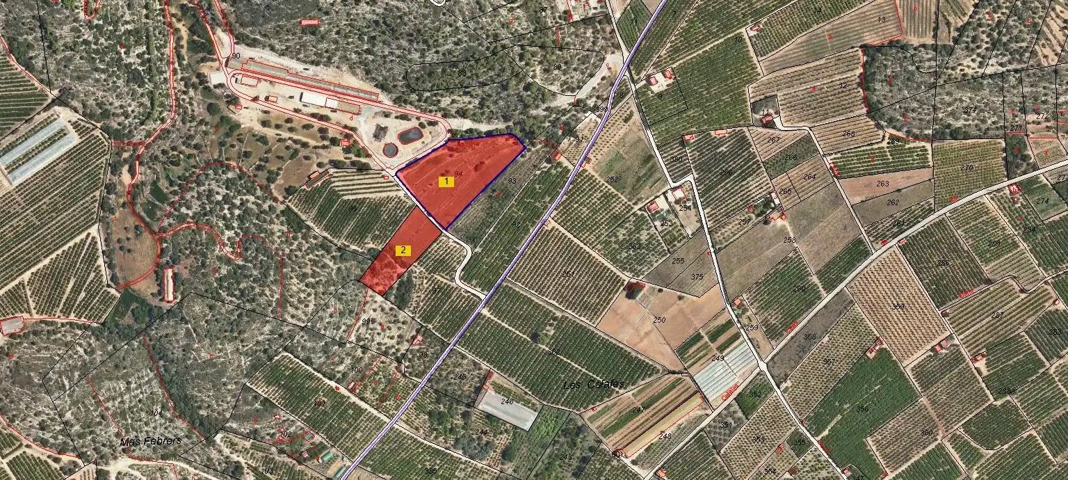 Terreno rústico en venta en Alcanar, imagen 8
