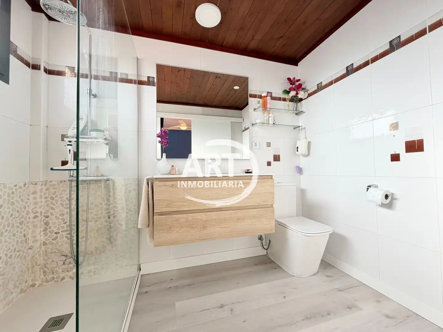 Baño de Casa o chalet en venta en Chiva con Calefacción, Jardín privado y Terraza