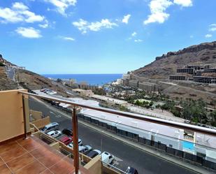 Exterior view of Apartment to rent in Mogán  with Terrace, Furnished and Community pool