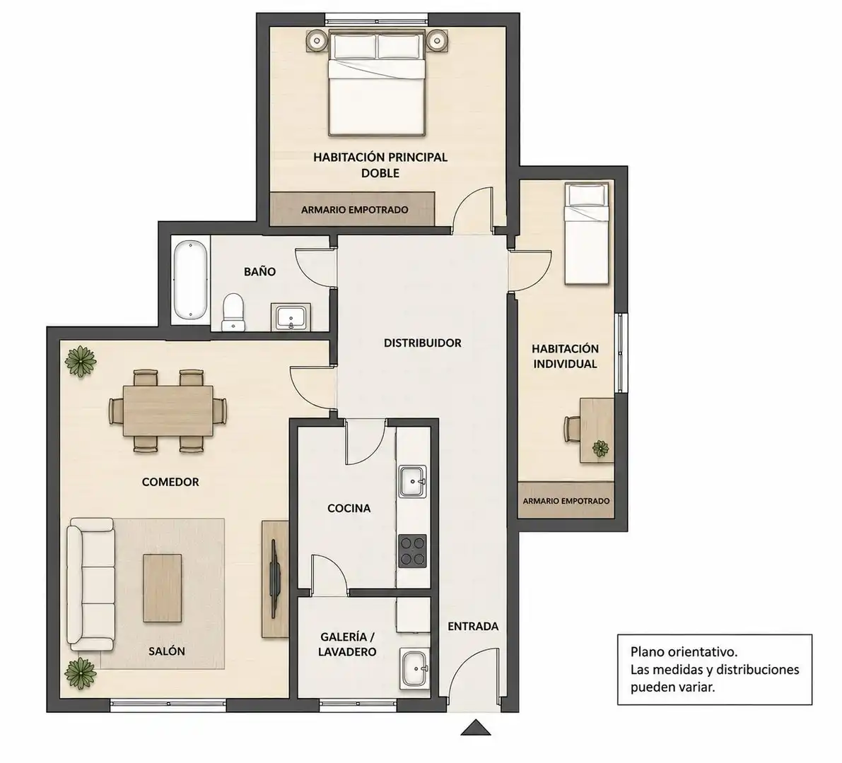 Apartamento en venta en Alfafar con Aire acondicionado