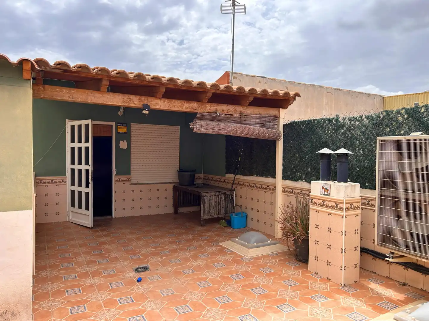 Terrassa de Casa o xalet en venda en Monforte del Cid amb Aire condicionat, Terrassa i Traster