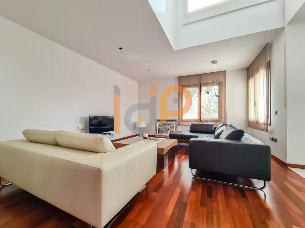 Sala de estar de Casa o chalet en venta en Huércal-Overa con Aire acondicionado, Calefacción y Jardín privado