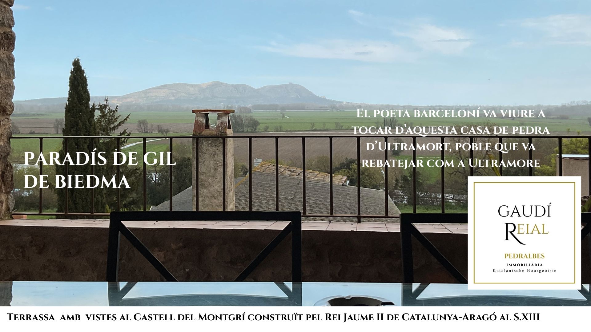 Jardí de Casa o xalet en venda en Ultramort amb Calefacció, Terrassa i Moblat