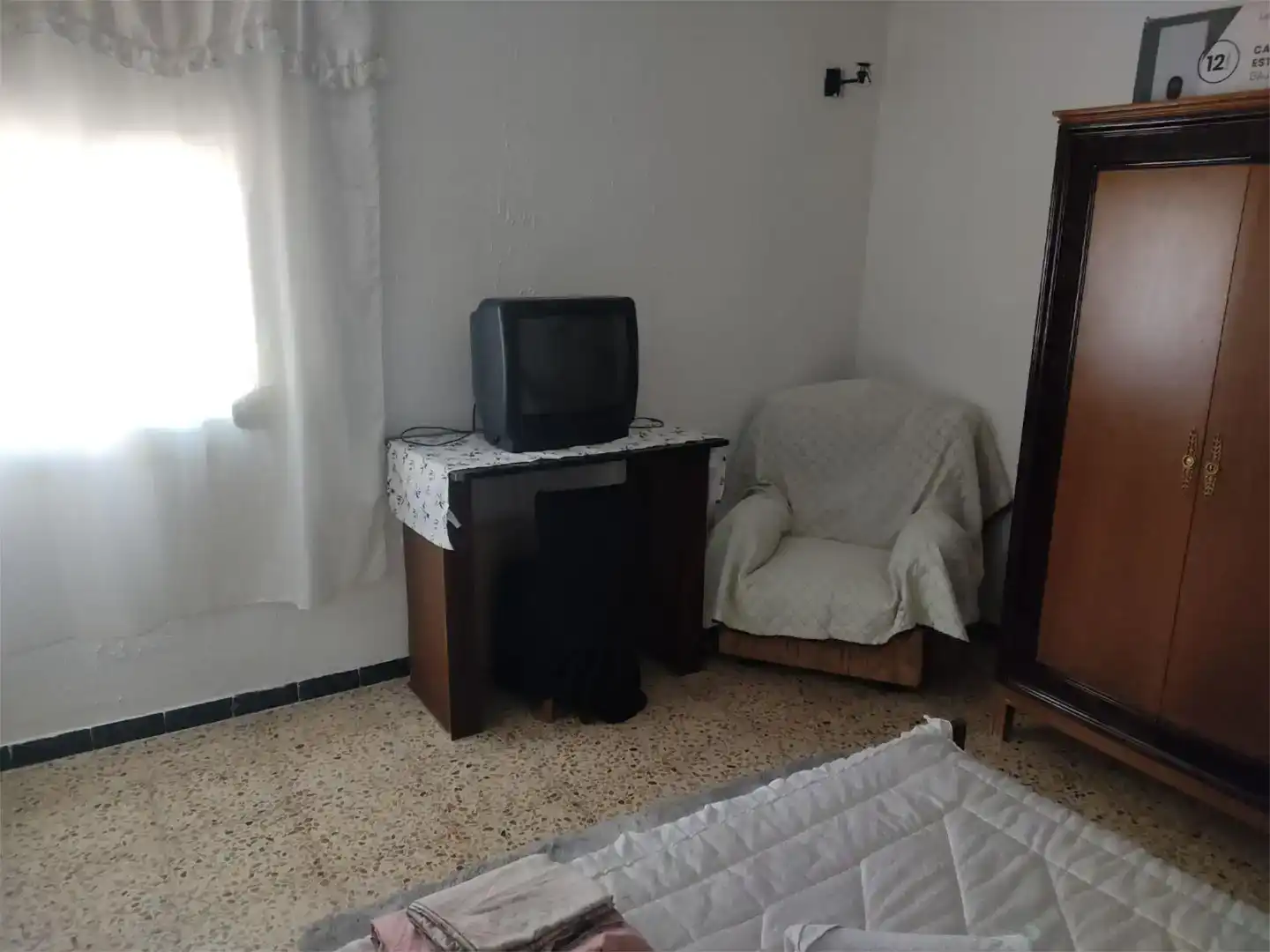 Sala de estar de Piso para compartir en Tarragona con Amueblado, Horno y Lavadora