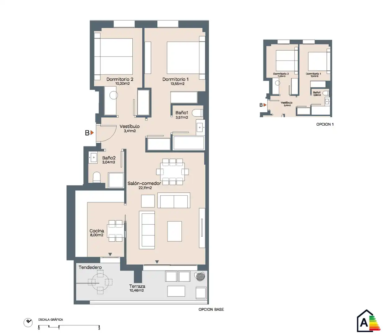 Piso con jardín en venta en Pamplona-Iruña - Maria Lacunza 36, imagen 29