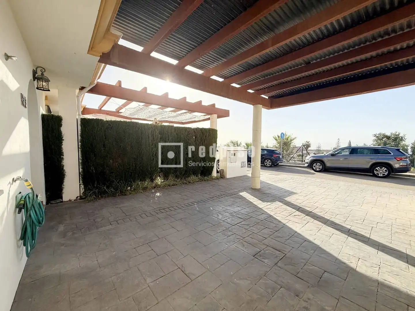 Terraza de Casa o chalet en venta en Rincón de la Victoria con Aire acondicionado, Jardín privado y Terraza
