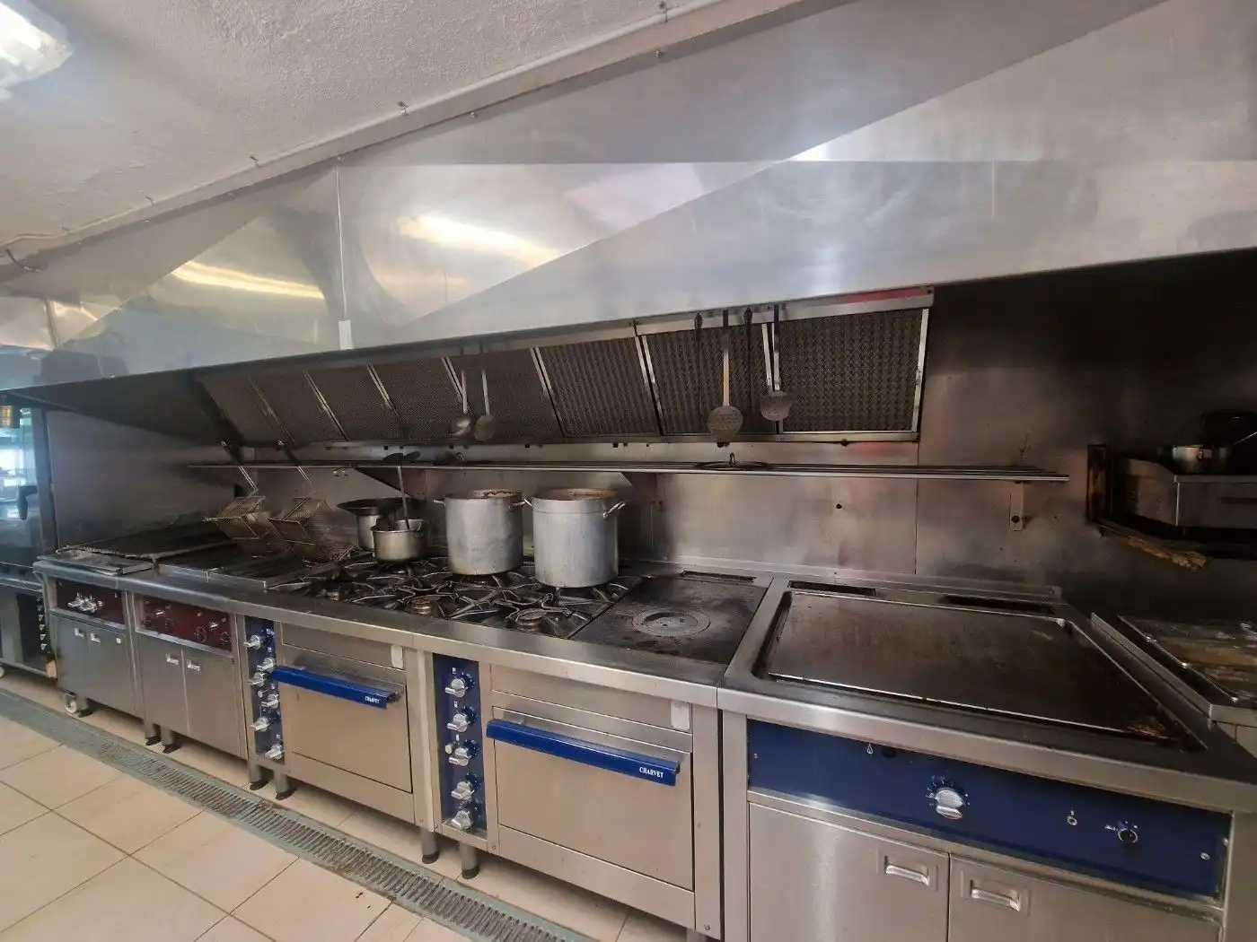 Cocina de Local en venta en Calonge i Sant Antoni con Aire acondicionado, Calefacción y Amueblado