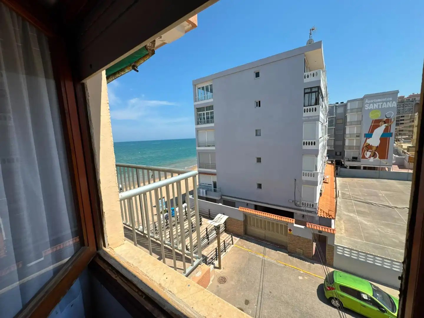 Terraza de Piso en venta en Tavernes de la Valldigna con Terraza y Amueblado