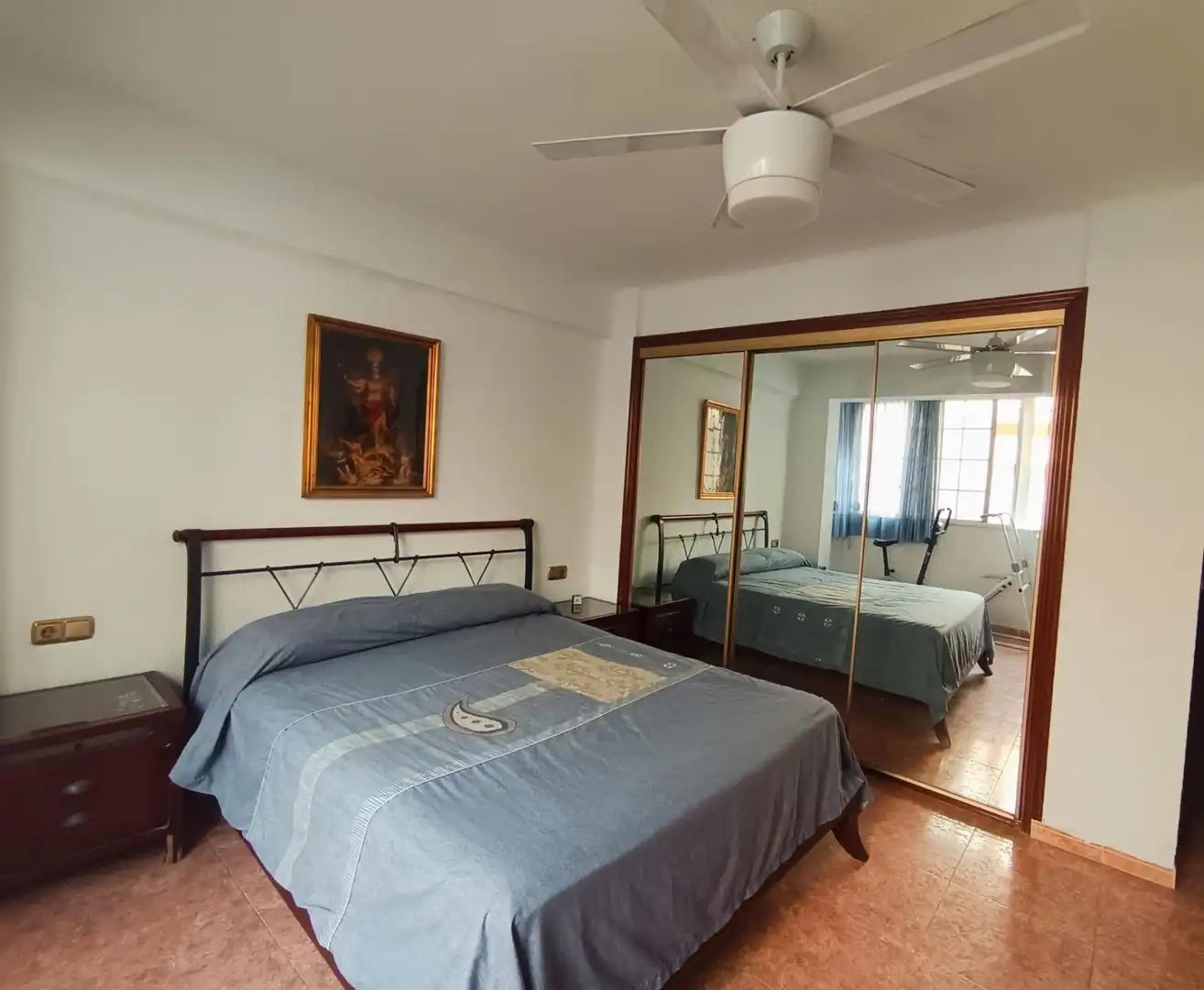 Bedroom of Houses for sale in Málaga  with Air Conditioner, Heating and Terrace