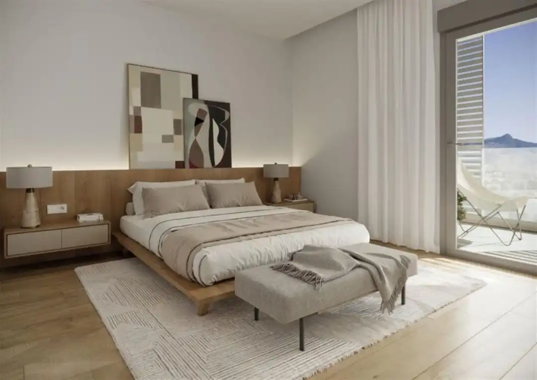 Schlafzimmer von Wohnungen zum Verkauf in Marbella mit Terrasse und Abstellraum