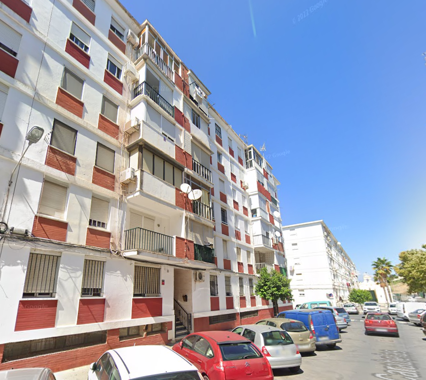 Vista exterior de Piso en venta en  Huelva Capital