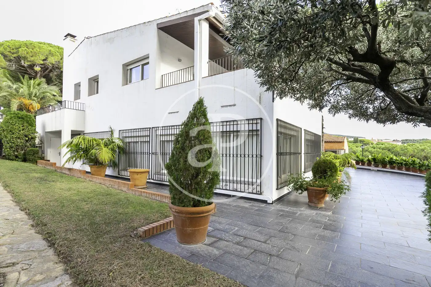 Vista exterior de Casa o xalet en venda en Sant Andreu de Llavaneres amb Aire condicionat, Calefacció i Jardí privat