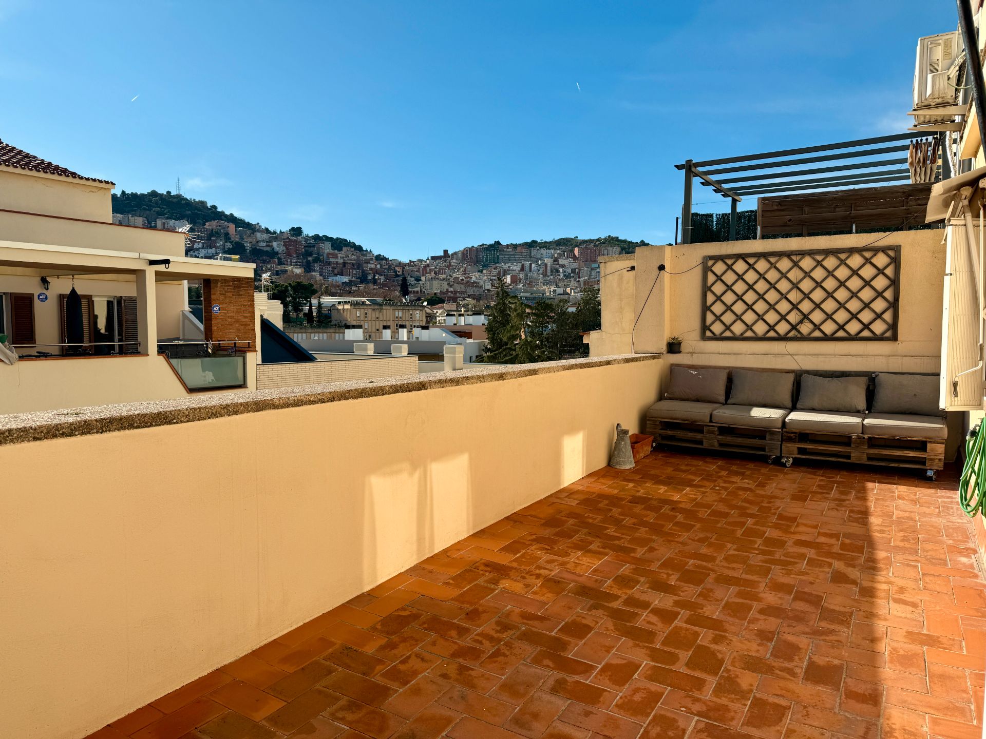 Terrassa de Àtic en venda en  Barcelona Capital amb Aire condicionat, Calefacció i Parquet