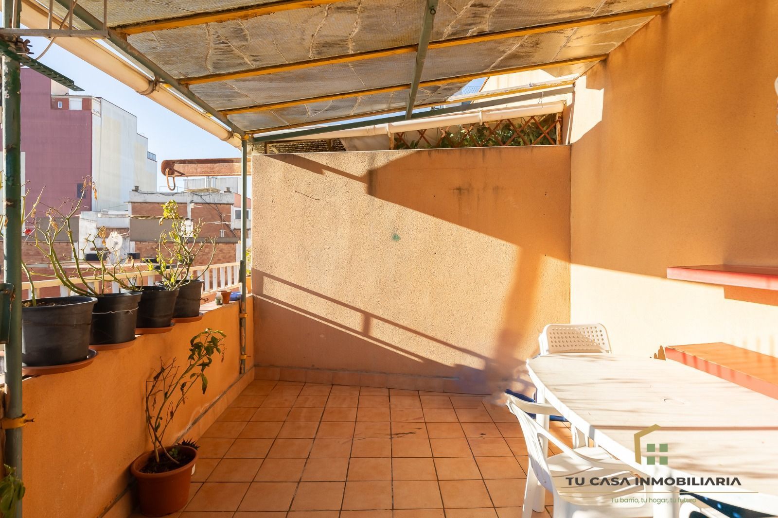 Terrace of Attic for sale in Badalona  with Air Conditioner and Terrace