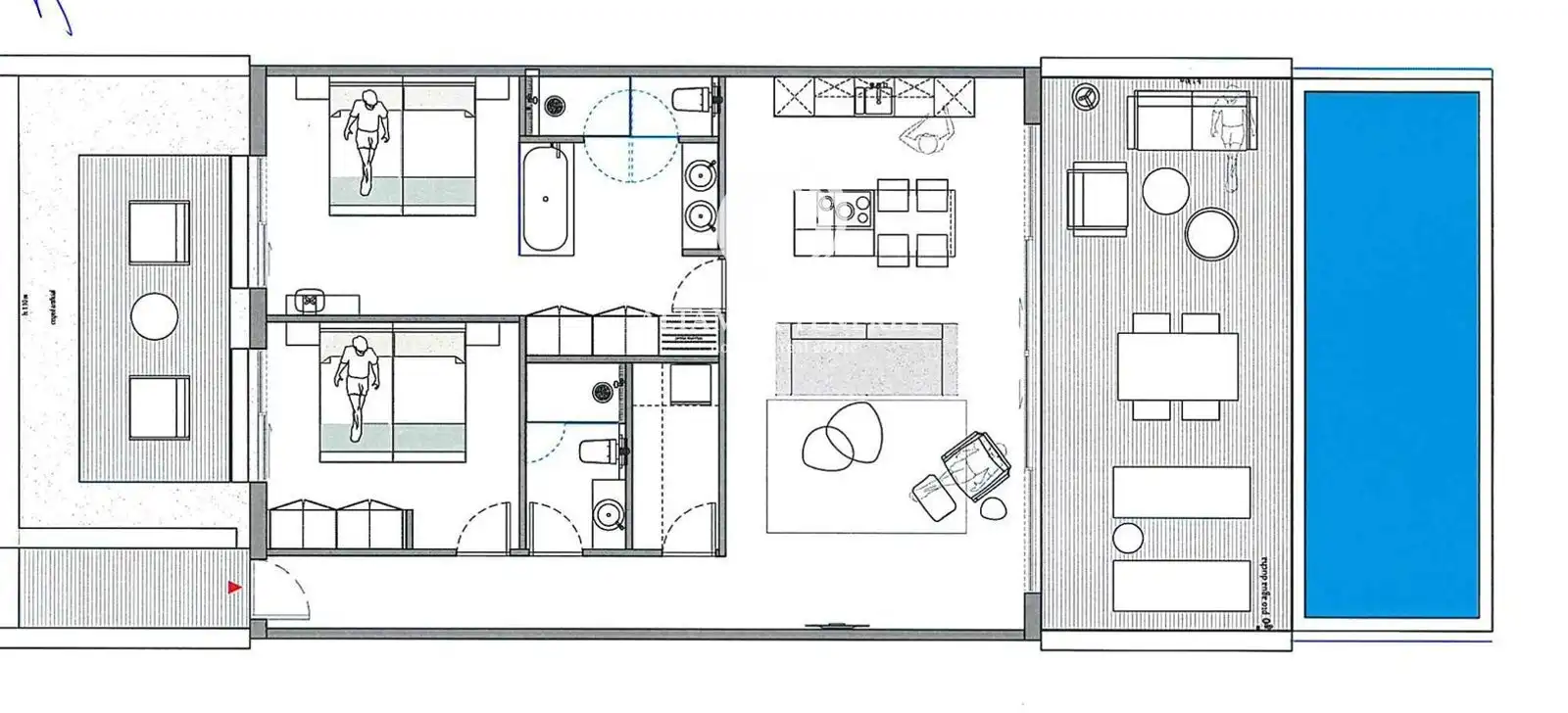 Apartament amb piscina en venda a Calle Alcojora s/n, imagen 35