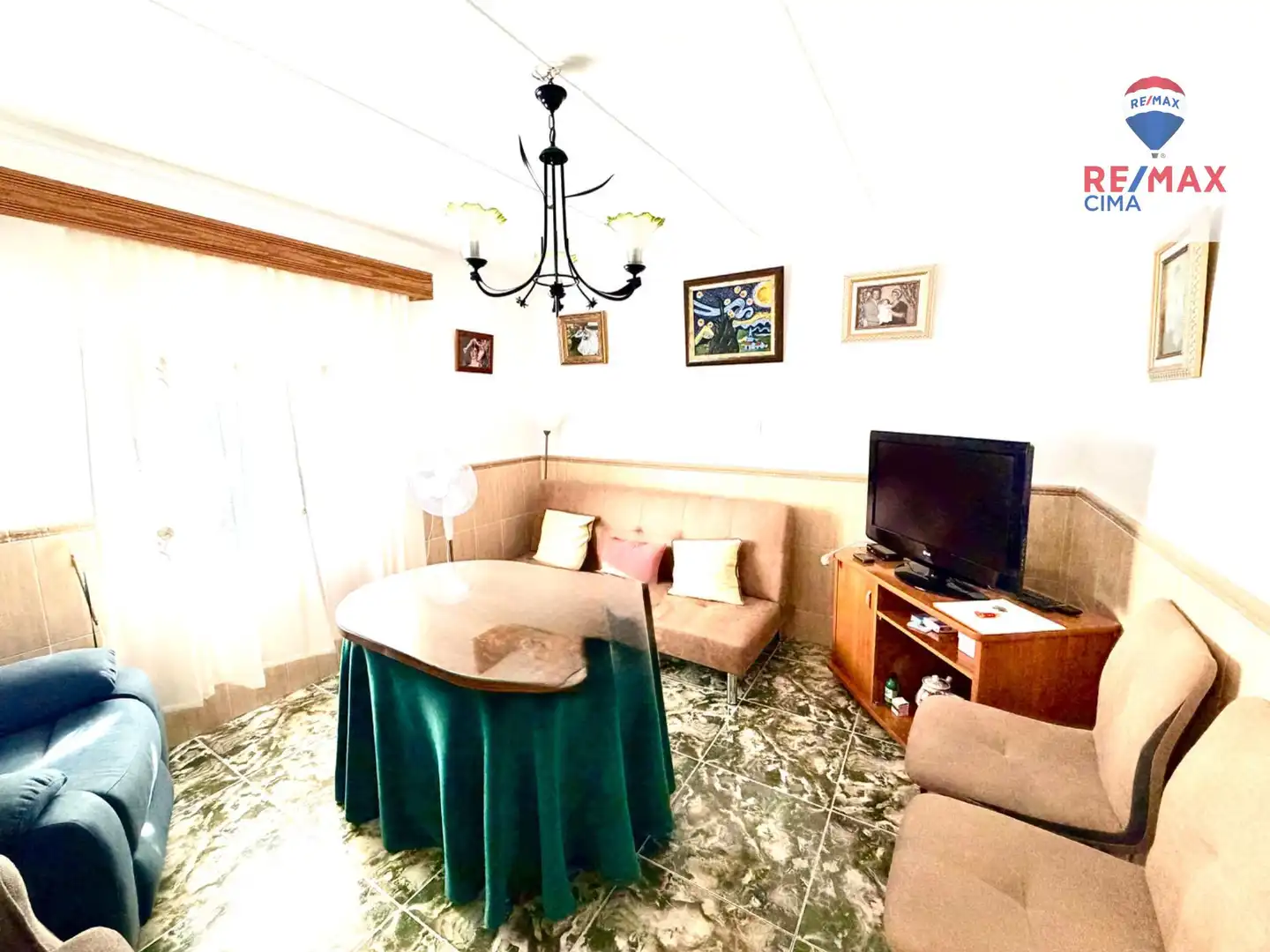 Sala de estar de Casa o chalet en venta en Zújar con Terraza, Trastero y Amueblado