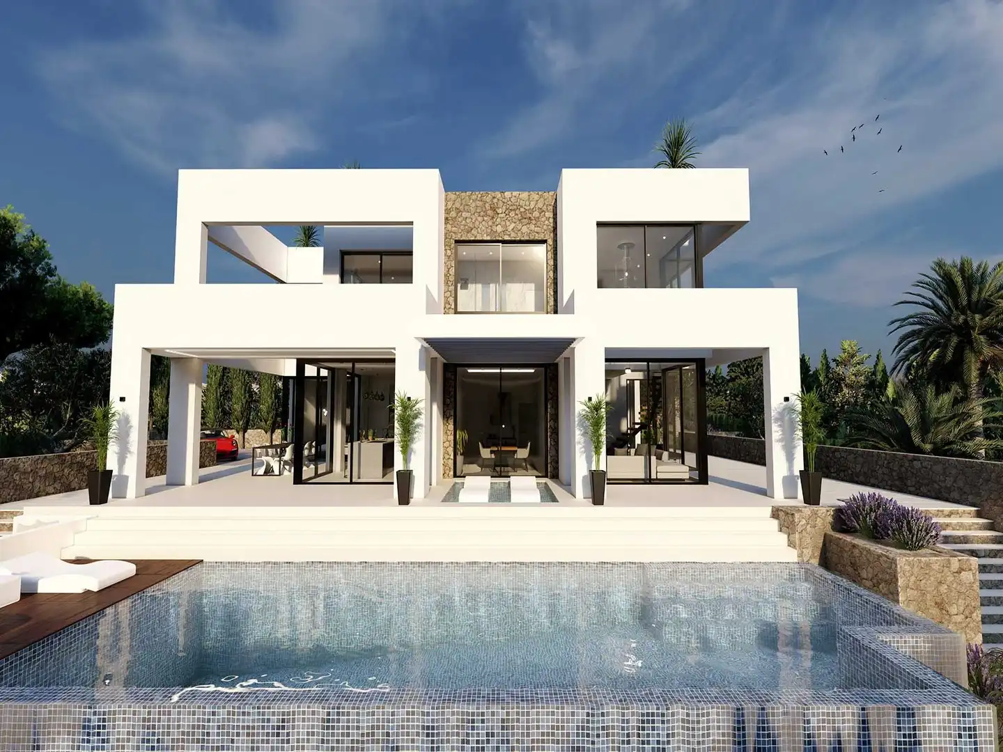 Villa avec piscine à vendre à Calle Carrer el Faig
