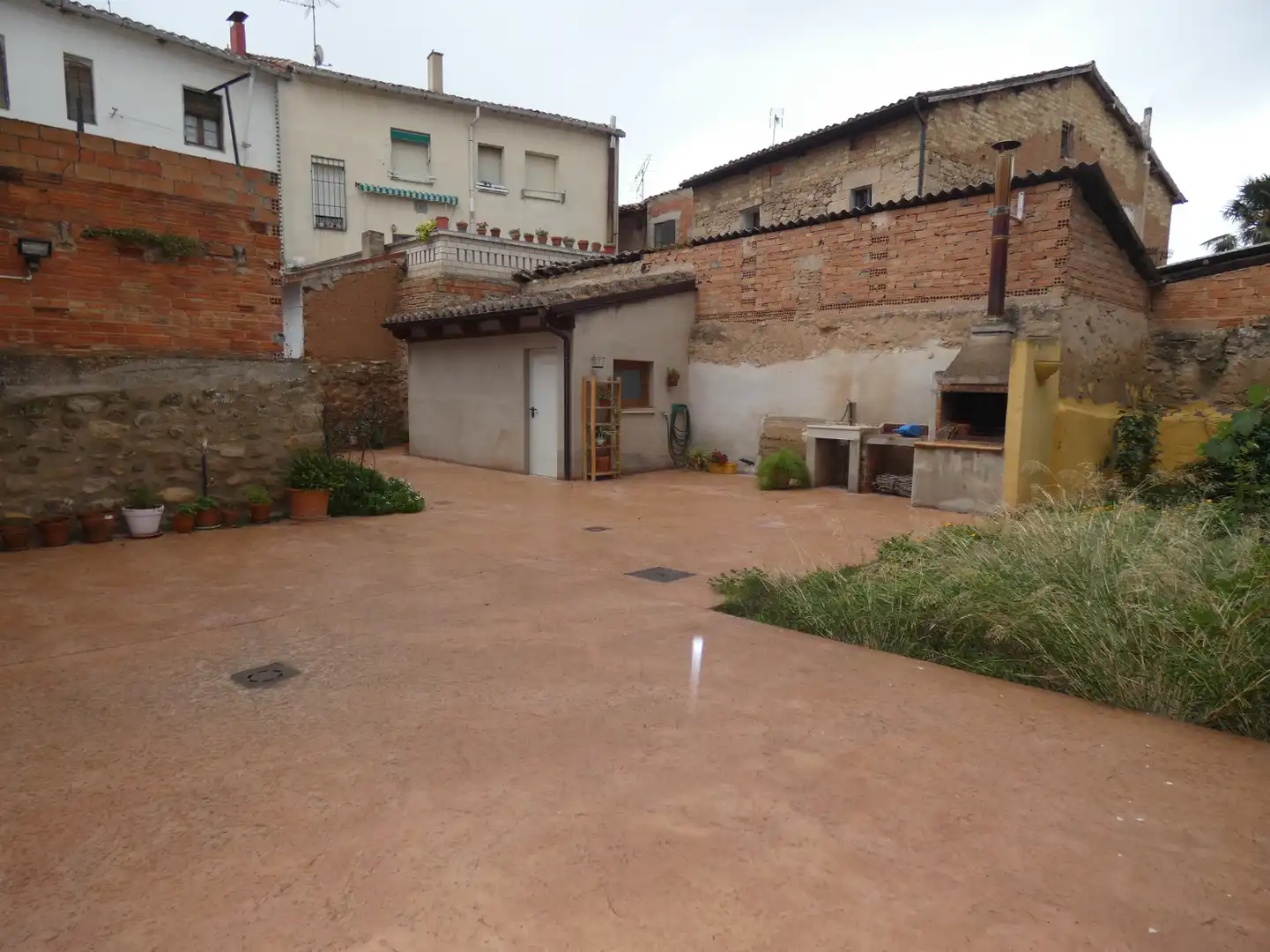 Garden of Houses for sale in Fuenmayor  with Heating, Private garden and Storage room