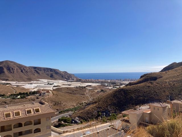 Vista exterior de Residencial en venta en Vícar