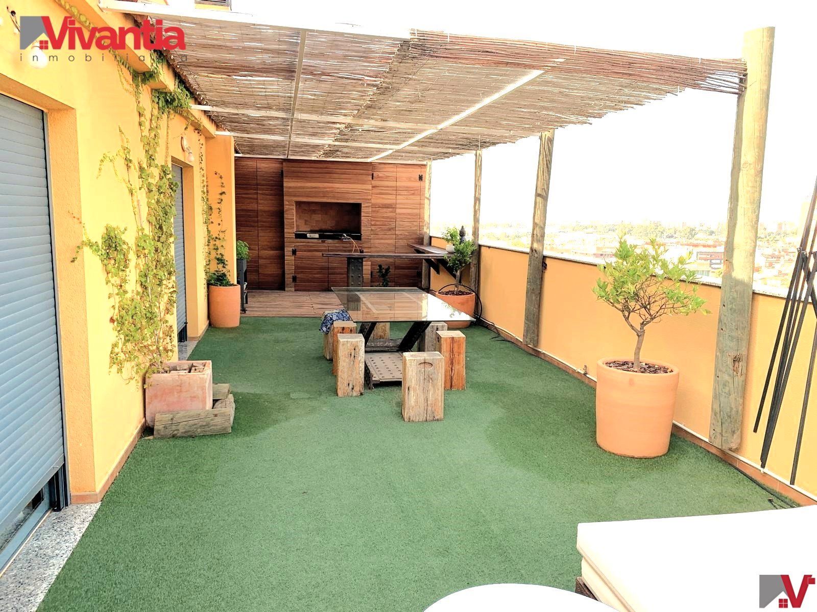 Terrace of Attic for sale in Lorca  with Air Conditioner, Private garden and Terrace