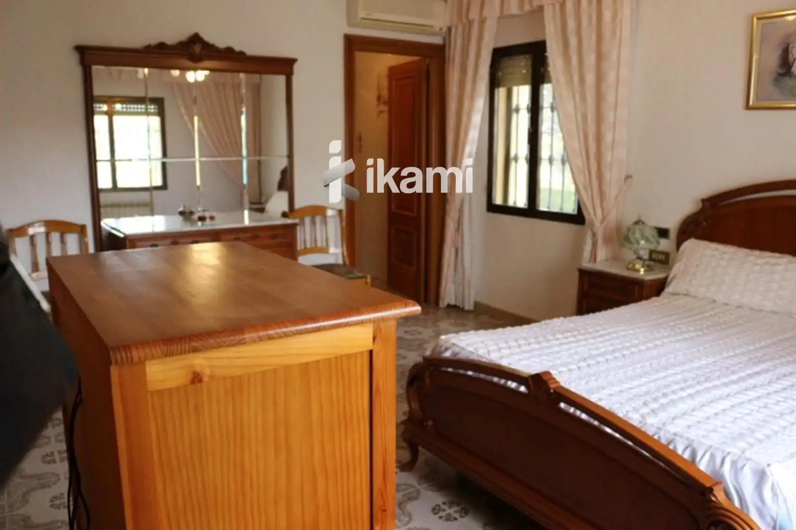 Bedroom of Houses for sale in Dénia  with Air Conditioner, Heating and Private garden