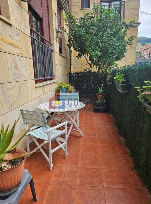 Terrassa de Planta baixa en venda en Meruelo amb Terrassa i Moblat