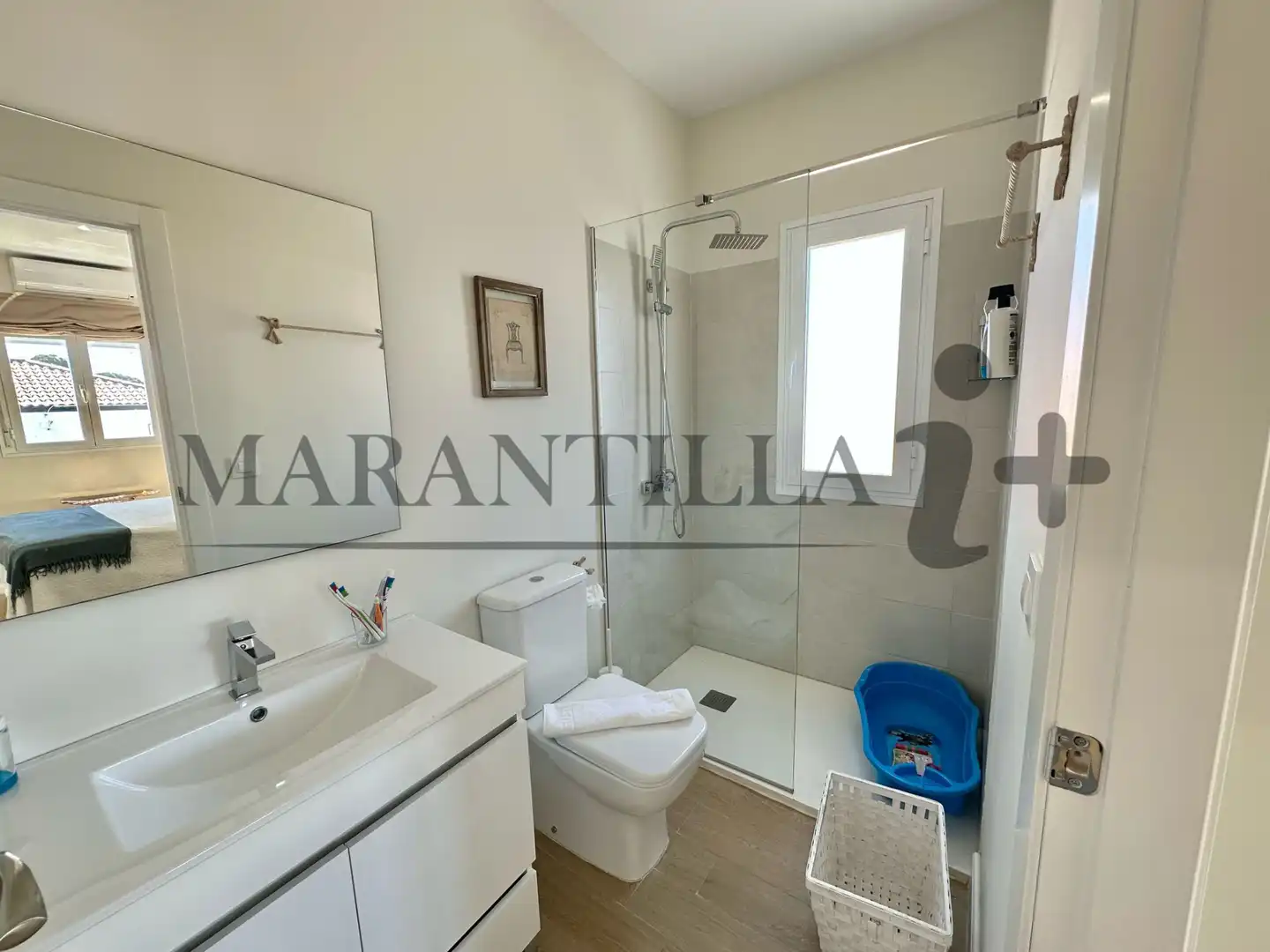 Baño de Casa o chalet en venta en Islantilla con Aire acondicionado, Jardín privado y Terraza