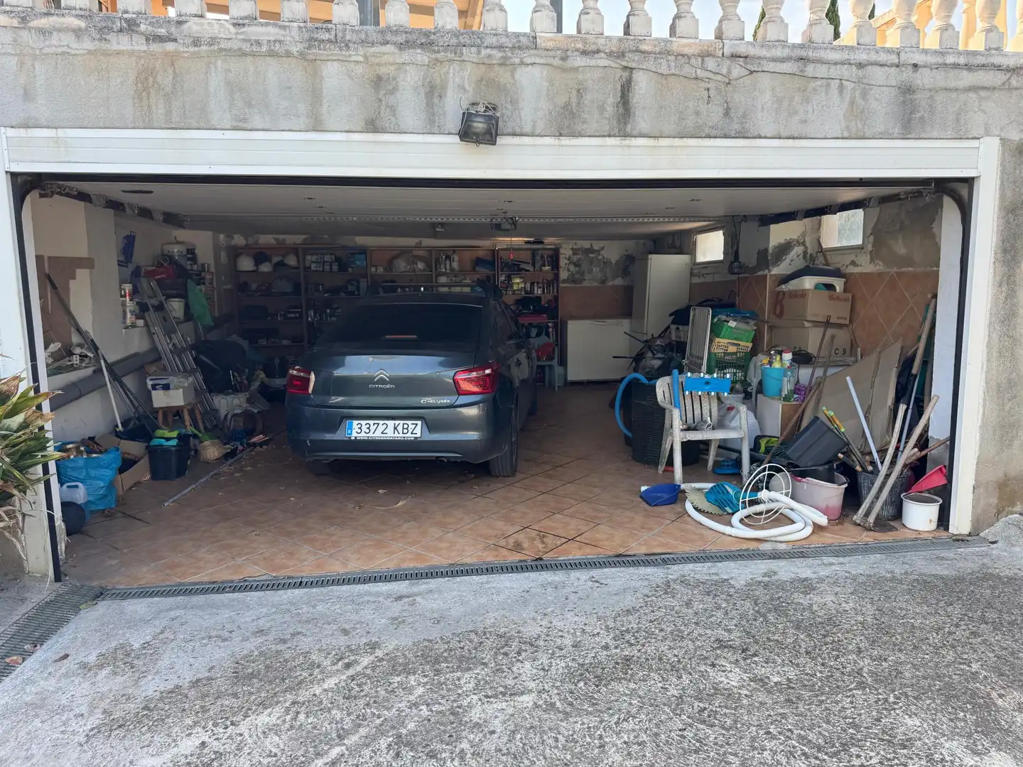 Parking of Houses for sale in Caldes de Malavella  with Air Conditioner, Terrace and Swimming Pool