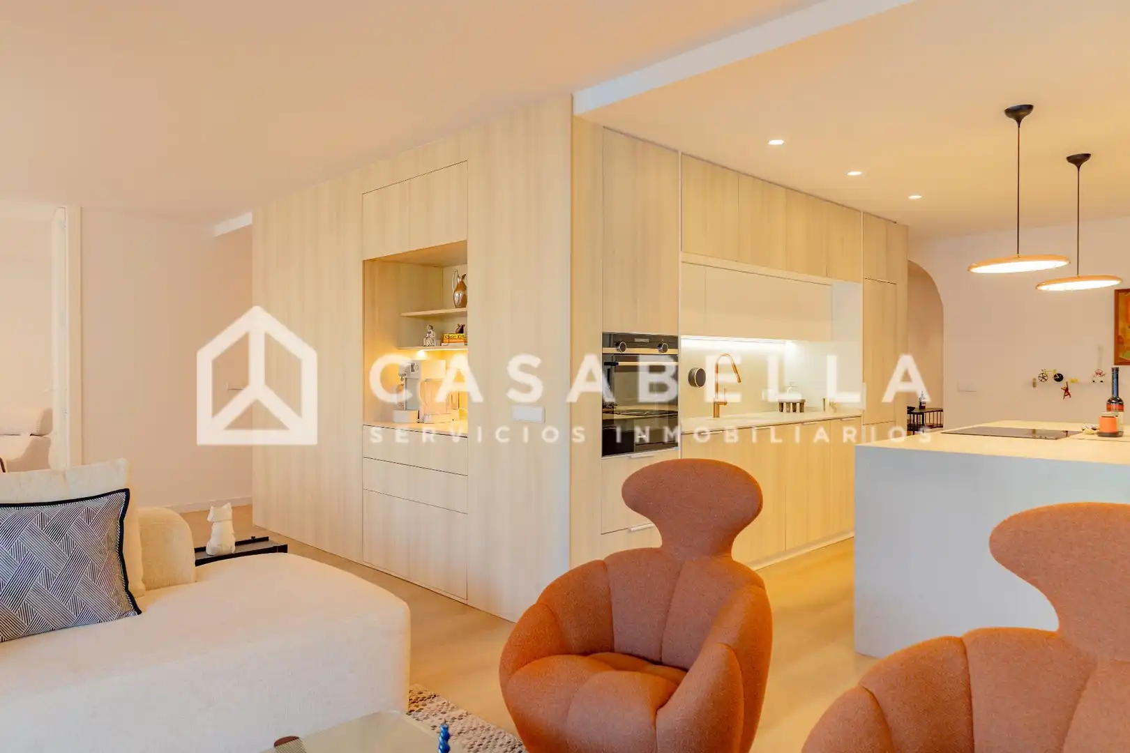 Living room of Flat for sale in Valencia  with Air Conditioner, Heating and Terrace