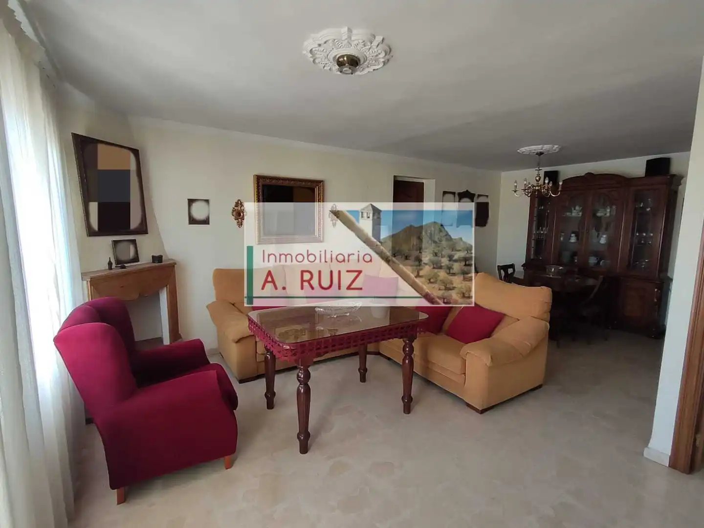 Wohnzimmer von Maisonette zum Verkauf in Priego de Córdoba mit Terrasse
