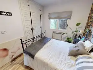 Habitación de Casa o chalet en venta en Galapagar con Aire acondicionado, Jardín privado y Terraza