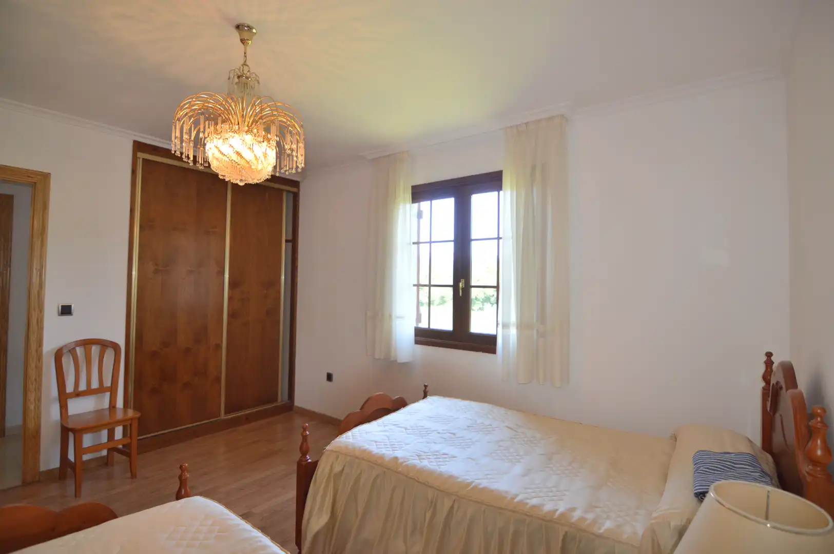 Bedroom of Houses for sale in Sanxenxo  with Heating, Private garden and Terrace