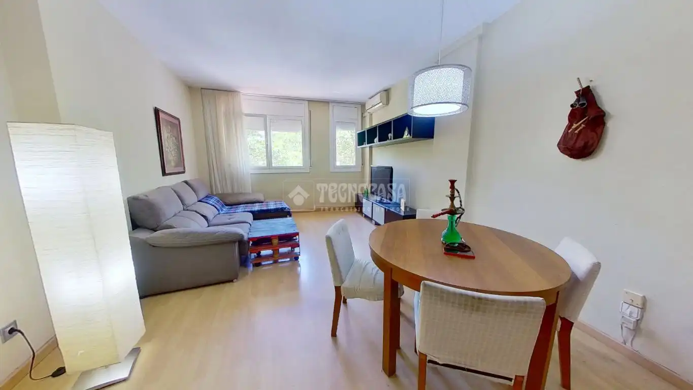 Sala de estar de Piso en venta en Sabadell con Aire acondicionado