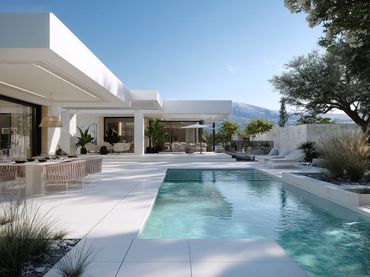 Maison avec piscine à vendre à Las Rotas / Les Rotes