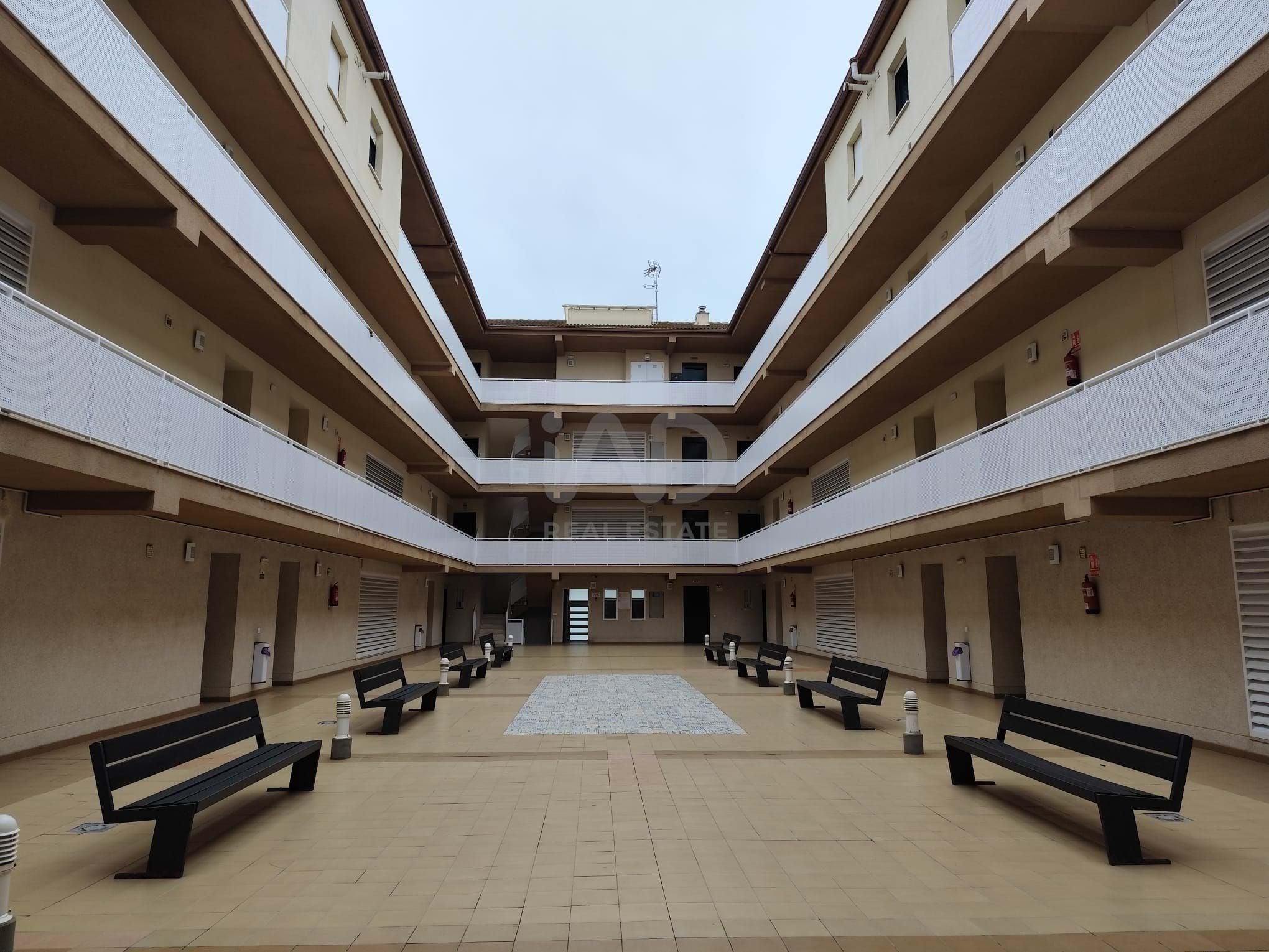 Exterior view of Flat for sale in Lepe  with Air Conditioner and Terrace