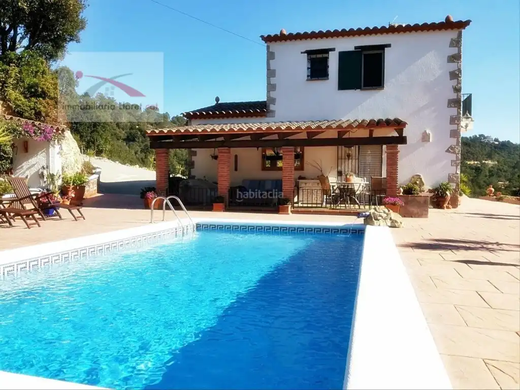 Casa amb piscina en venda a Lloret Blau - La Creu de Lloret, imagen 28