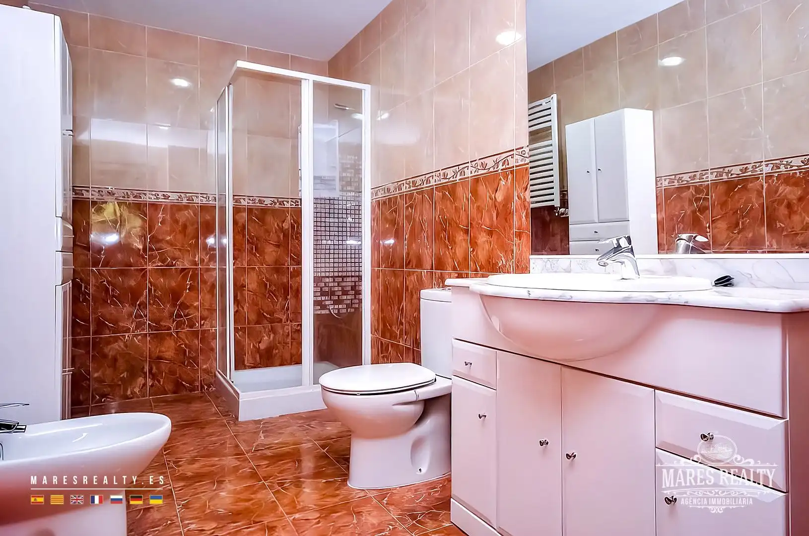 Bany de Casa o xalet en venda en Lloret de Mar amb Aire condicionat, Calefacció i Jardí privat
