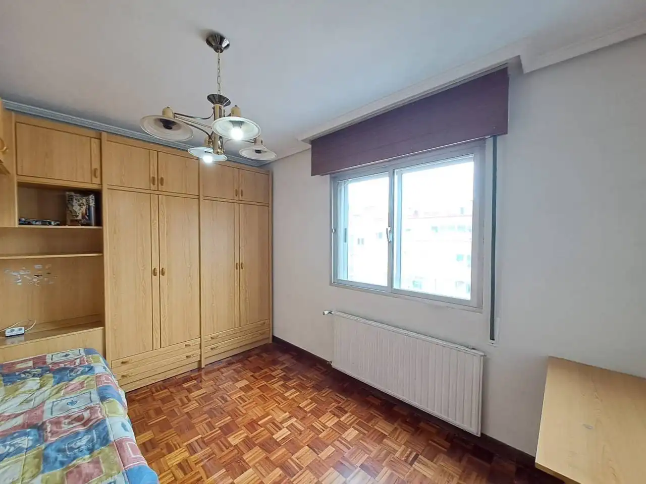 Bedroom of Flat for sale in Burgos  with Heating and Terrace